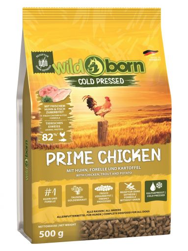 Wildborn Prime Chicken 500g