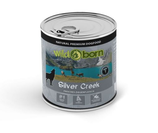 Wildborn Dose Silver Creek 800g (Menge: 6 je Bestelleinheit)