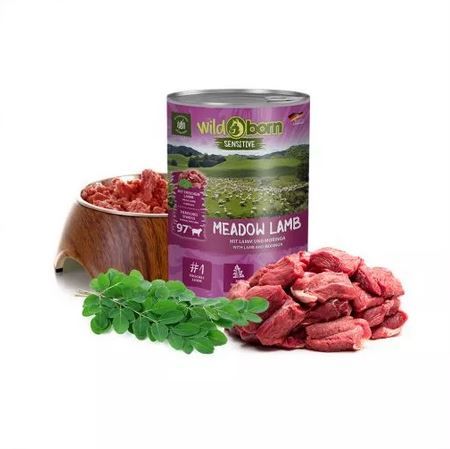 Wildborn Dose Meadow Lamb 400g (Menge: 6 je Bestelleinheit)