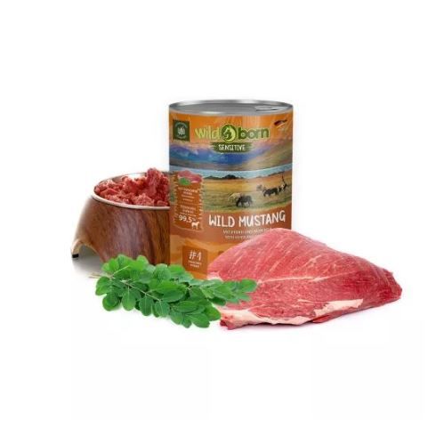 Wildborn Dose Wild Mustang 400g (Menge: 6 je Bestelleinheit)