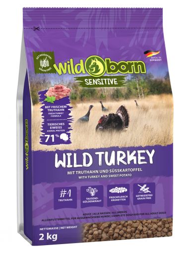 Wildborn Wild Turkey 2kg