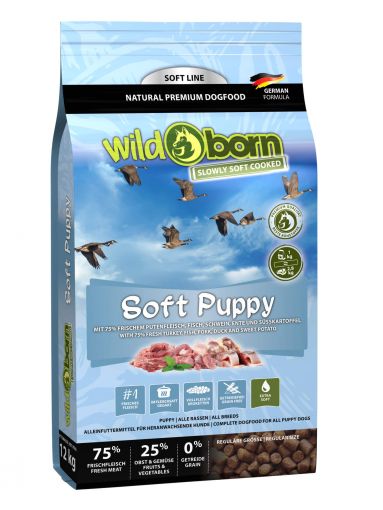 Wildborn Soft Puppy mit frischem Fleisch & Fisch 1,5kg