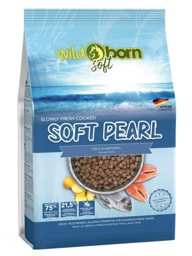 Wildborn Soft Pearl mit 7 Sorten Fisch 4kg