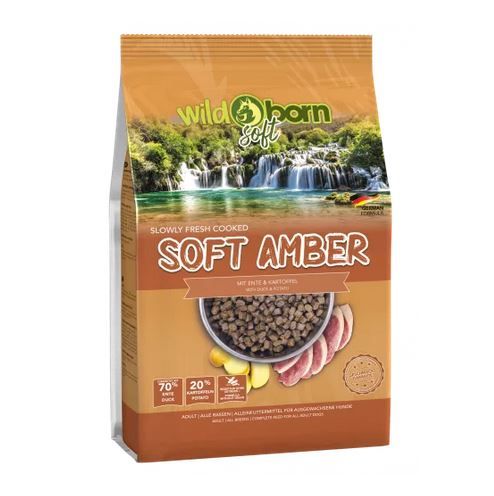 Wildborn Soft Amber mit frischem Entenfleisch 4kg