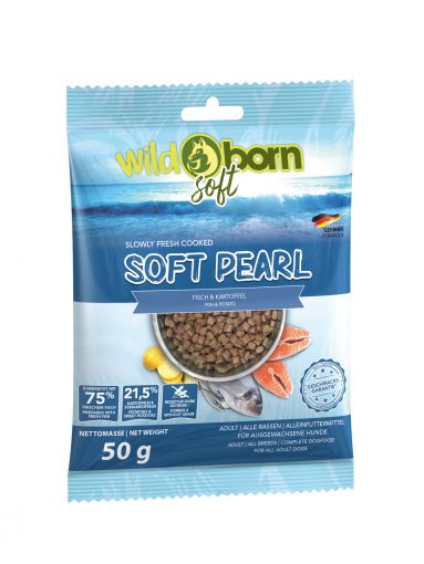 Wildborn Soft Pearl mit 7 Sorten Fisch 50g