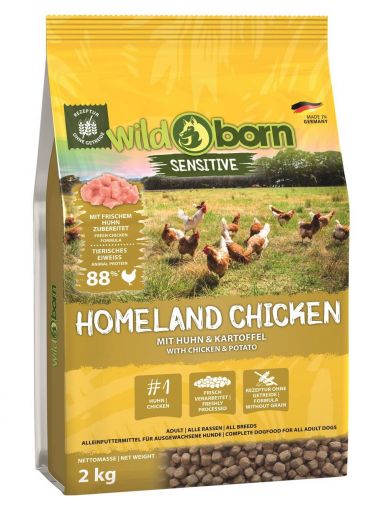 Wildborn Homeland Chicken 2kg