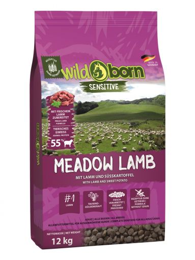 Wildborn Meadow Lamb 12kg