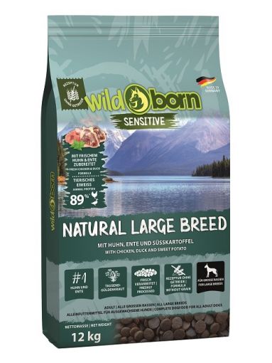 Wildborn Natural Large Breed 12kg