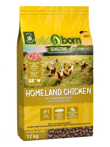 Wildborn Homeland Chicken 12kg