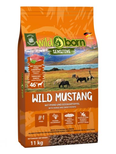 Wildborn Wild Mustang 11kg