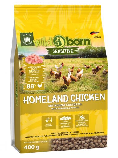 Wildborn Homeland Chicken 400g