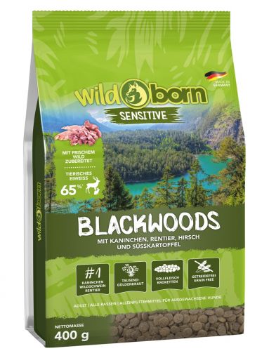 Wildborn Blackwoods 400 g