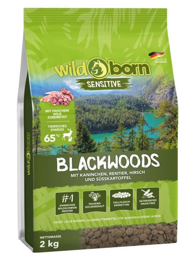Wildborn Blackwoods 2 kg