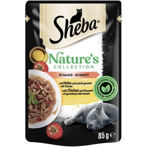 Sheba PB Natures Collection mit Huhn in Sauce 85g (Menge: 28 je Bestelleinheit)