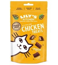 Lilys Kitchen Cat Chicken Treats 60g (Menge: 10 je Bestelleinheit)