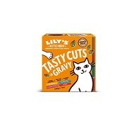 Lilys Kitchen Cat Tasty Cuts in Gravy Multipack 8x85g (Menge: 6 je Bestelleinheit)