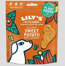 Lilys Kitchen Dog Plant Power Sweet Potato & Jackfruit Jerky 70g (Menge: 8 je Bestelleinheit)