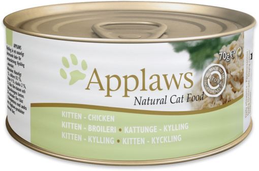 Applaws Cat Nassfutter Dose Kitten Hühnchen 70 g (Menge: 24 je Bestelleinheit)