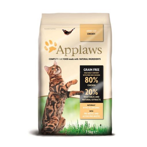Applaws Cat Trockenfutter Hühnchen 7,5 kg