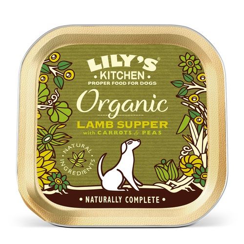 Lilys Kitchen Dog Organic Lamb Supper 150g (Menge: 11 je Bestelleinheit)
