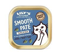 Lilys Kitchen Cat Smooth Pate Turkey & Duck 85g (Menge: 19 je Bestelleinheit)