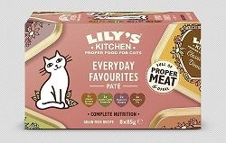 Lilys Kitchen Cat Everyday Favourites Multipack 8x85g (Menge: 4 je Bestelleinheit)