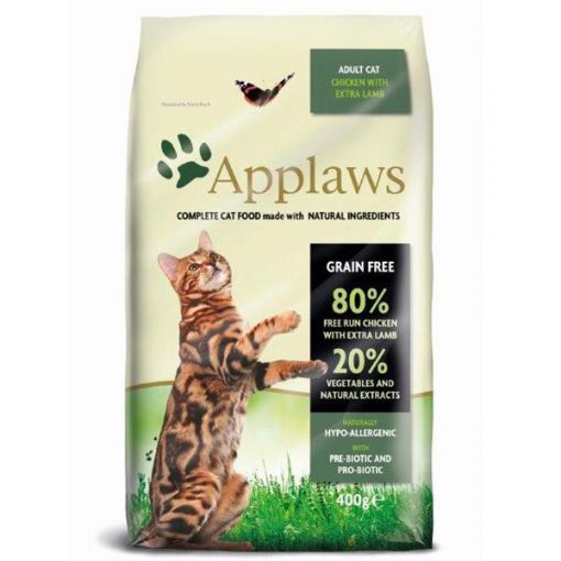 Applaws Cat Trockenfutter Hühnchen mit Lamm 400 g