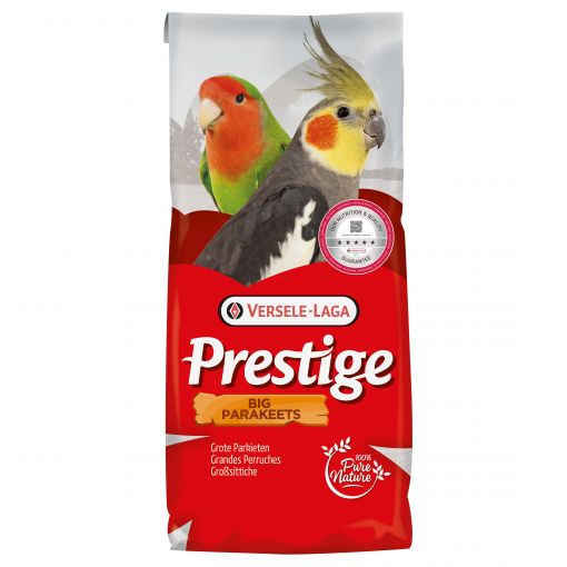 Versele Prestige Gro&szlig;sittiche Standard 20kg
