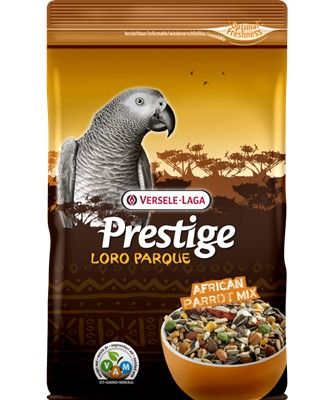 Versele Prestige Loro Parque African Papagei Mix 10kg