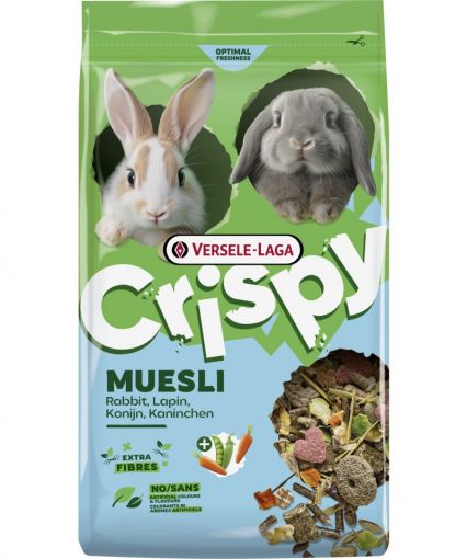 Versele Crispy Muesli Kaninchen 850g Versele Crispy Muesli Kaninchen 850g