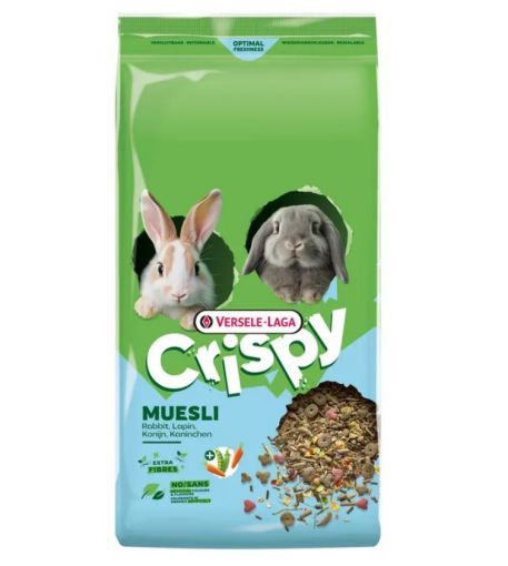 Versele Crispy Muesli - Rabbits 2,5 kg