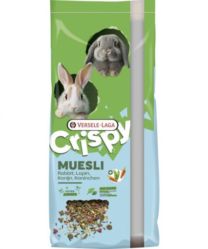 Versele Crispy Muesli Kaninchen 9kg Versele Crispy Muesli Kaninchen 9kg