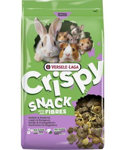 Versele Crispy Snack mit Fasern 550g Versele Crispy Snack mit Fasern 550g