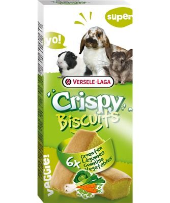 Versele Crispy Biscuits Gemüse 70 g (Menge: 6 je Bestelleinheit) Versele Crispy Biscuits Gemüse 70 g (Menge: 6 je Bestelleinheit)