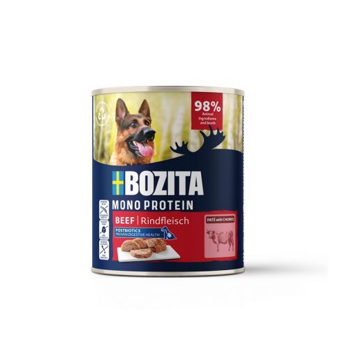 Bozita Dog Dose Pate Rind 800g (Menge: 6 je Bestelleinheit) Bozita Dog Dose Pate Rind 800g (Menge: 6 je Bestelleinheit)