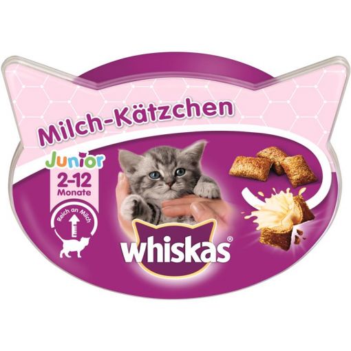Whiskas Snack Milch-Kätzchen 55g (Menge: 8 je Bestelleinheit)