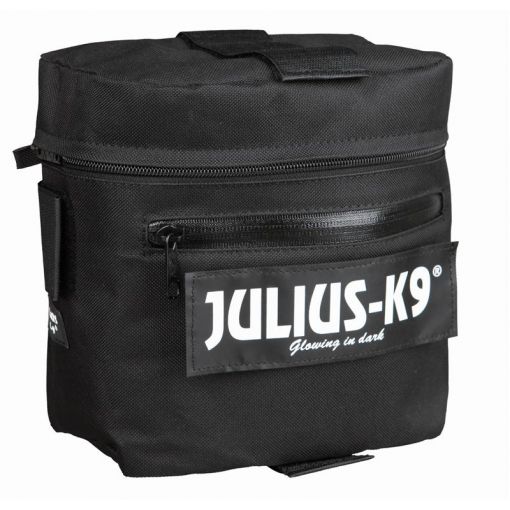 2 Julius-K9 Packtaschen, schwarz