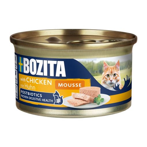Bozita Cat Dose Mousse Huhn 85g (Menge: 12 je Bestelleinheit) Bozita Cat Dose Mousse Huhn 85g (Menge: 12 je Bestelleinheit)