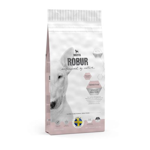 Bozita Robur Adult Sensitive Lachs und Reis 12,5 kg