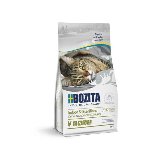 Bozita Indoor & Sterilised mit Huhn 400 g