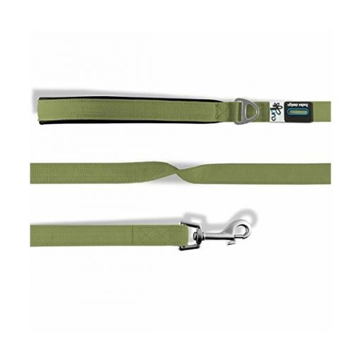 Curli Basic Leine Nylon 140 x 1,5 cm Olive