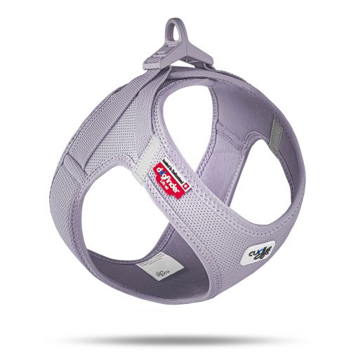 Curli Clasp Vest Geschirr Air-Mesh Lilac L