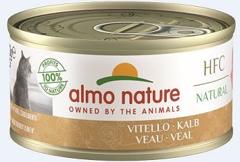 Almo Nature HFC Natural Kalb 70g (Menge: 24 je Bestelleinheit)