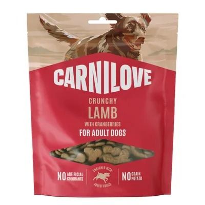 Carnilove Dog Snack Crunchy Lamb with Cranberries 200g