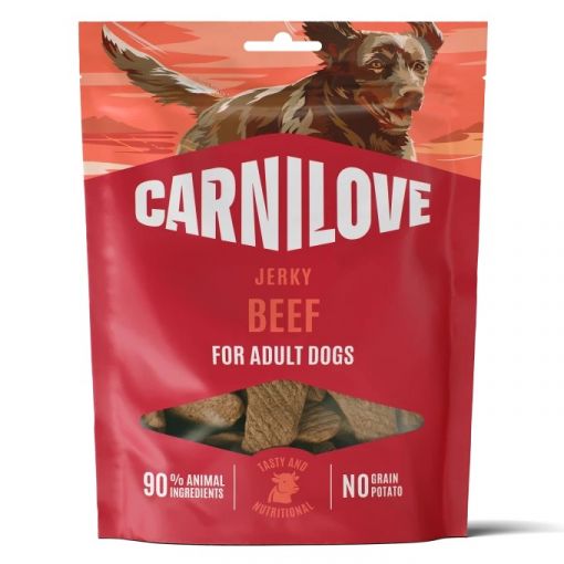 Carnilove Dog Snack Jerky Beef Fillet 100g