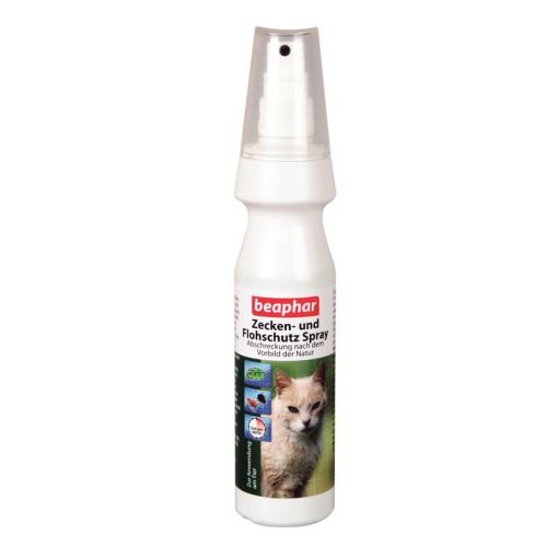 Beaphar Cat Zecken- und Flohschutz Spray ** 150 ml