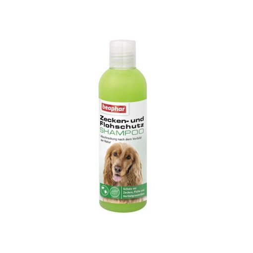 Beaphar Dog Zecken- und Flohschutz Shampoo** 250 ml