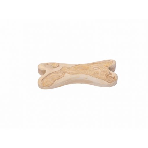 Quapas Dog Toy Coffeewood Bone Chew Stick S