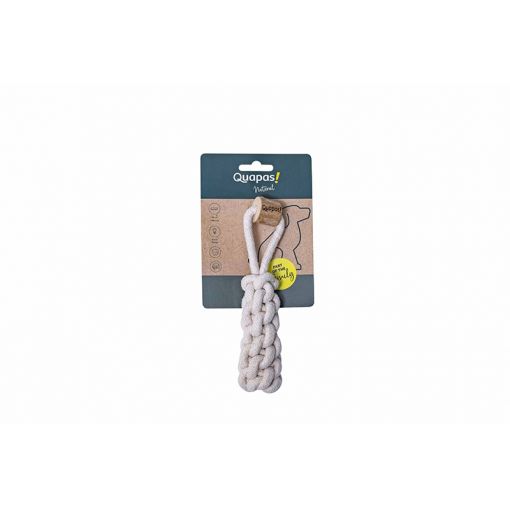 Quapas Dog Toy Coffeewood Dummy S