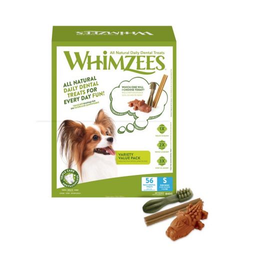 Whimzees Variety Value Box S 56 Stück